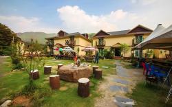 Jirisan water pension