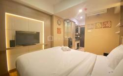 Luxurious Studio Grand Asia Afrika Apt By Travelio