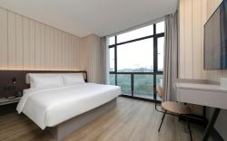 Hanting Hotel Wuhan Jiedaokou Qunguang Square