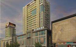 City Comfort Premier Hotel Liuzhou Wuxing Pedestrian Street Jinggu Building