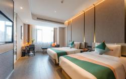 Atour Hotel Suzhou Campus Town Yuexi Metro Station