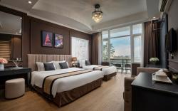 Hanoi Morning Hotel.