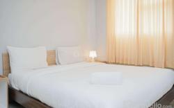 Elegant and Comfy Studio Bintaro Icon By Travelio