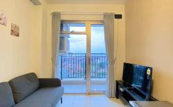 Homey Cozy 2BR at Mekarwangi Square By Travelio