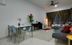 KL City View 1 bedroom B2612 condo w free parking