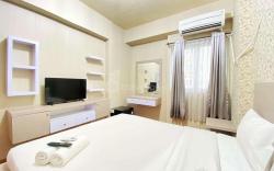 Relaxing Studio Room at Suites @Metro By Travelio