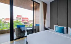 Khong Cam Garden Villa - King room with Balcony