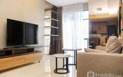 Comfy 2BR at Sudirman Suites near SCBD By Travelio