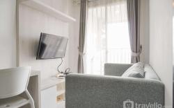Homey 1BR at Belmont Residence Puri By Travelio