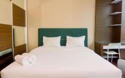 Homey Minimalist Studio at GP Plaza By Travelio