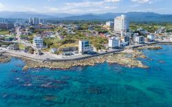 Goodstay stayhue pension top floor wide ocean view