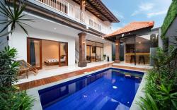 Villa Melita-7 mins walk to beach La Brisa