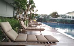 Good 1BR Landmark Residence Bandung by Travelio