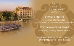 Little Riverside . A Luxury Hotel & Spa