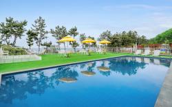 yeosu moraeal  pet heated pool pension