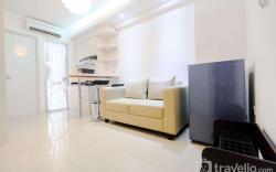 New & Clean 2BR Bassura City Apartment By Travelio