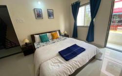 1 BHK flat with Free Wi Fi Kitchen