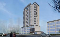Echarm Hotel Yueyang High Speed Railway East Station Wal-Mart