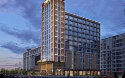 Echeng Hotel Hezhou Fuchuan Chengdong Cultural Plaza