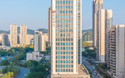 Borrman Hotel Liuzhou Baisha Bridge wharf River View