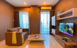 Homey Combined 3BR @GP Plaza Apt By Travelio