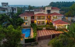 Sunrico Resort By PepperTrip | Near Nagaon Beach