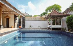 Balinese Style 2 bedrooms Villa beach access