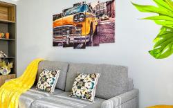 Apartment on Arbat Almaty with mountain views