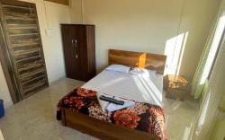 Hill View Room with AC & Private External Bath