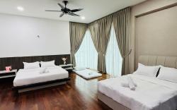 Kuantan Bungalow PS4 |16pax w/Kids pool Iconique
