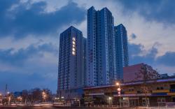Orange Hotel Urumqi Railway Bureau Er'gong Stadium