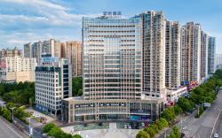 Echarm Hotel Laibin North Station Zhenghe Pedestrian Street Zhonghui Financial Building