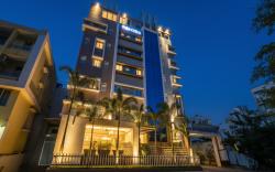 FabHotel The Botanica - Nr Hyderabad Central University, Kondapur