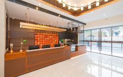 James Joyce Coffetel Shanghai Global Harbor East China Normal University