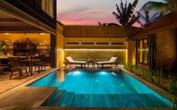 Demin Villa Hoi An Pool and BBQ Garden