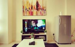 Luminous 1BR | Tamarian|Wi~Fi|Netflix|Free Parking