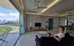 4+4 Bed | Big balcony | Netflix | Infinity Pool