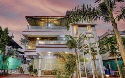 Alaya Stays Nest 4BHK Pvt Pool with Gazebo