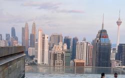 Best View KLCC @Regalia SkyPool