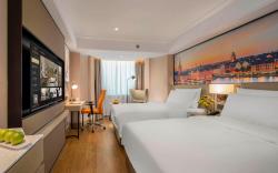 Vienna International Hotel Lanzhou Chengguan District Railway Station Wuqianshan Park