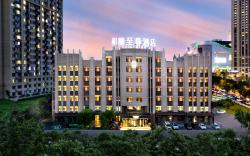 Yitel Premium Harbin High-speed Railway West Station Wanda Plaza