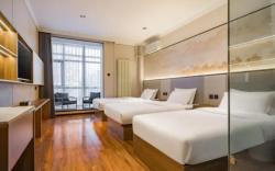 BUFFEY HOTEL - Universal Resort Jiukeshu Metro Station Branch