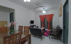 Melaka City 2 BR Minimalist G Fl Apt w Free Park