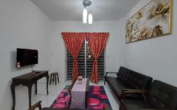 Melaka City Minimalist Gr Fl Apt w Free Park