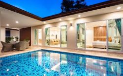 Luxury Pool Villa A18/3BR/8 Persons/BBQ