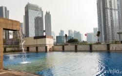 Cozy 1BR Apt at The Wave Kuningan By Travelio