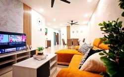 Ipoh Manhattan Free Waterpark 3BR 8Pax Suite MHA306