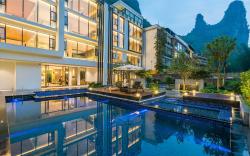 Yangshuo Lihua Chen Family Garden - 20 Yuan Background Scenic Spot