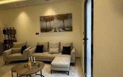 A quiet studio in Al-Aqeeq with a modern design