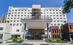 Jianguo Hidden Hotel Tangshan Railway Station